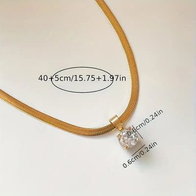 16K Gold Pendant Necklace That Radiates Timeless Beauty & Captures Hearts Instantly