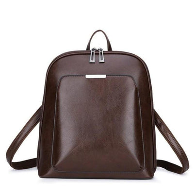 Stellina - Classic Double-Zip Backpack - Sleek Design