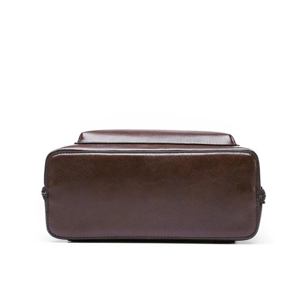 Stellina - Classic Double-Zip Backpack - Sleek Design
