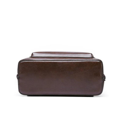 Stellina - Classic Double-Zip Backpack - Sleek Design
