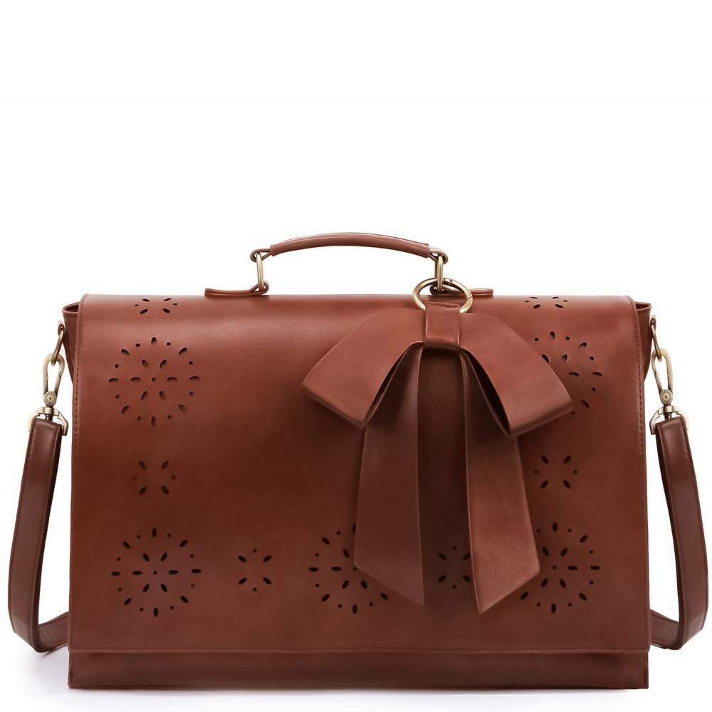 Philippa - Elegant Bow-Tie Satchel