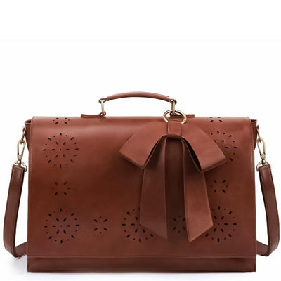 Philippa - Elegant Bow-Tie Satchel