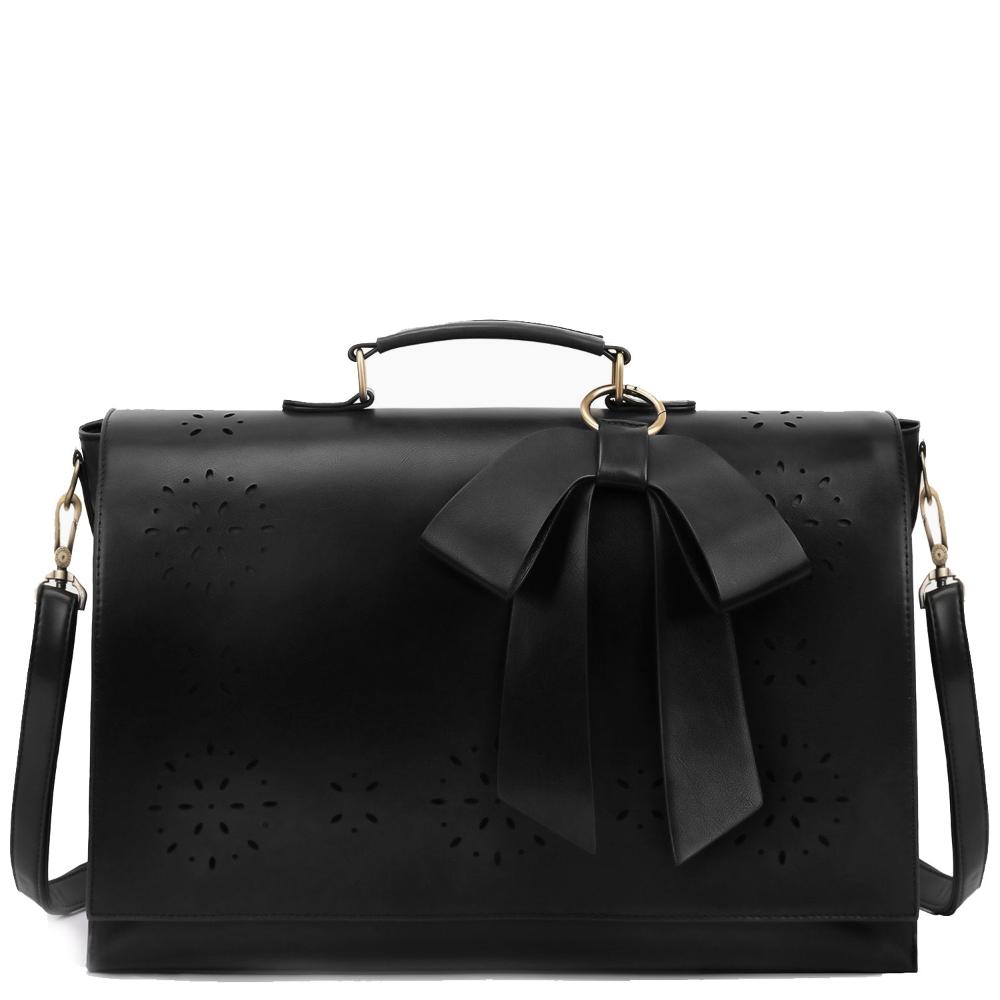Philippa - Elegant Bow-Tie Satchel