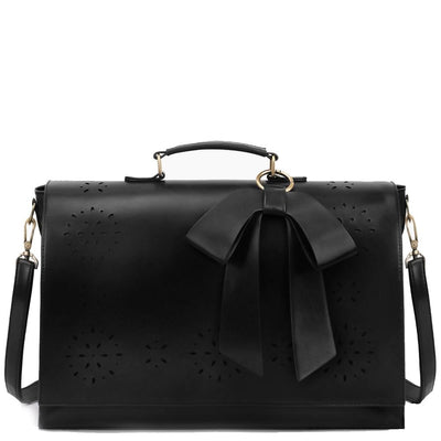 Philippa - Elegant Bow-Tie Satchel