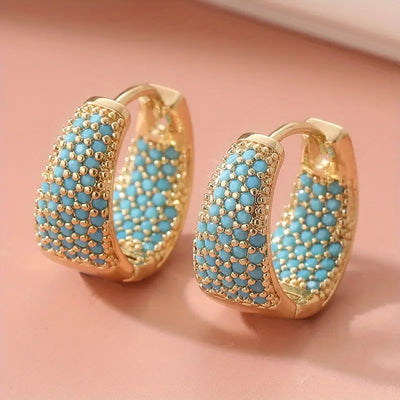 16K Gold Hoop Earrings That Elevate Your Style & Attract Compliments Everywhere You Go
