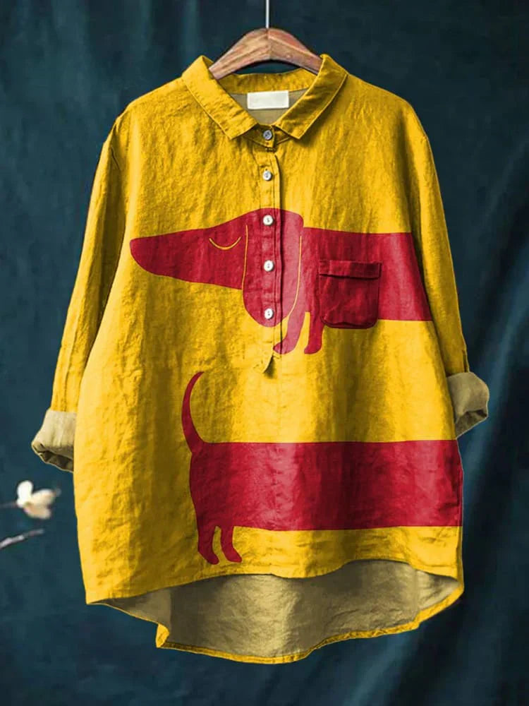 Oriane – Dog Art Shirt