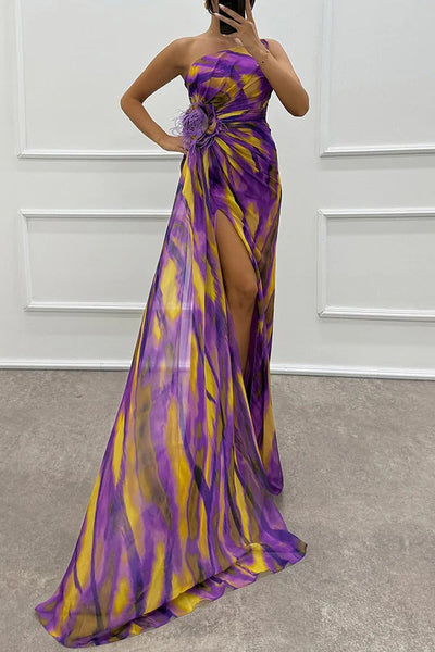 Samira – Vibrant Maxi Dress
