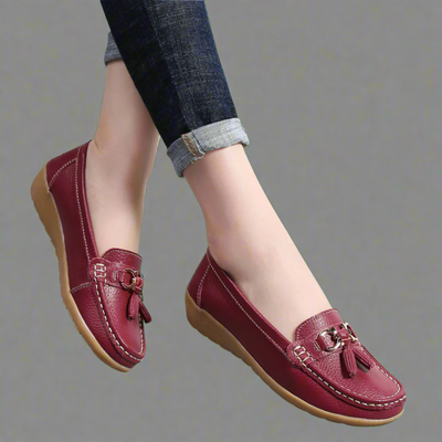 Ulfrida – Orthopedic Leather Moccasins