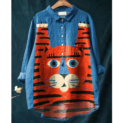 Adelina – Cat Art Shirt