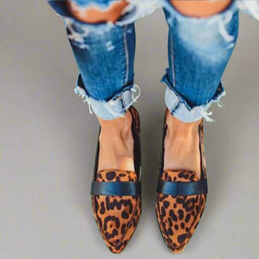 Selma – Elegant Loafers Made from Premium Material