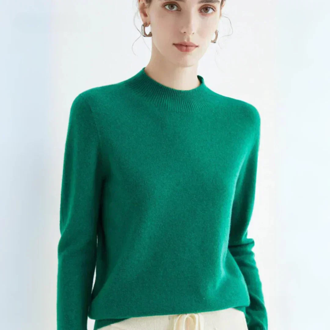 Kashmir Feel Sweater – Timeless Elegance and Soft Comfort