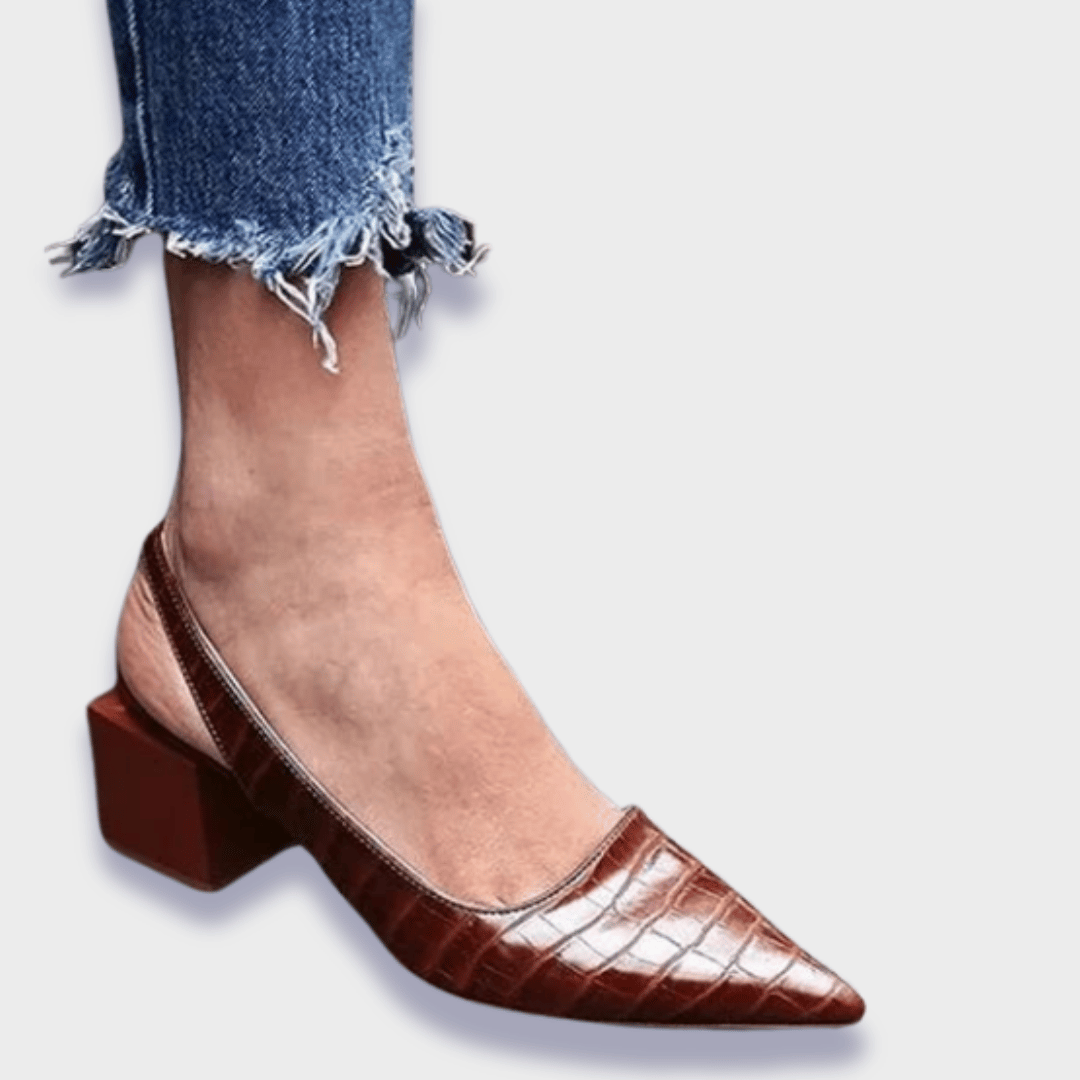 Heidi – Orthopedic Pumps in Premium Synthetic Leather