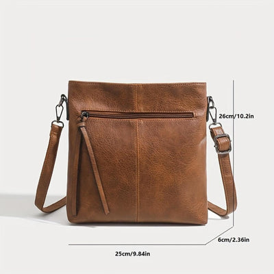 Marciane – Retro Square Crossbody Bag