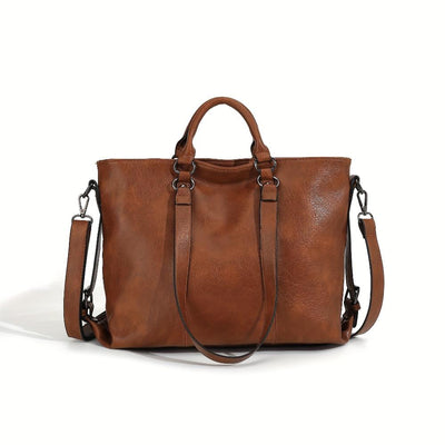 Minerva - Classic Elegance | Vintage Tote Bag