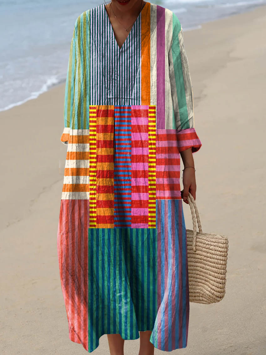 Artistically Inspired Dress – Natural Beauty That Captures Attention