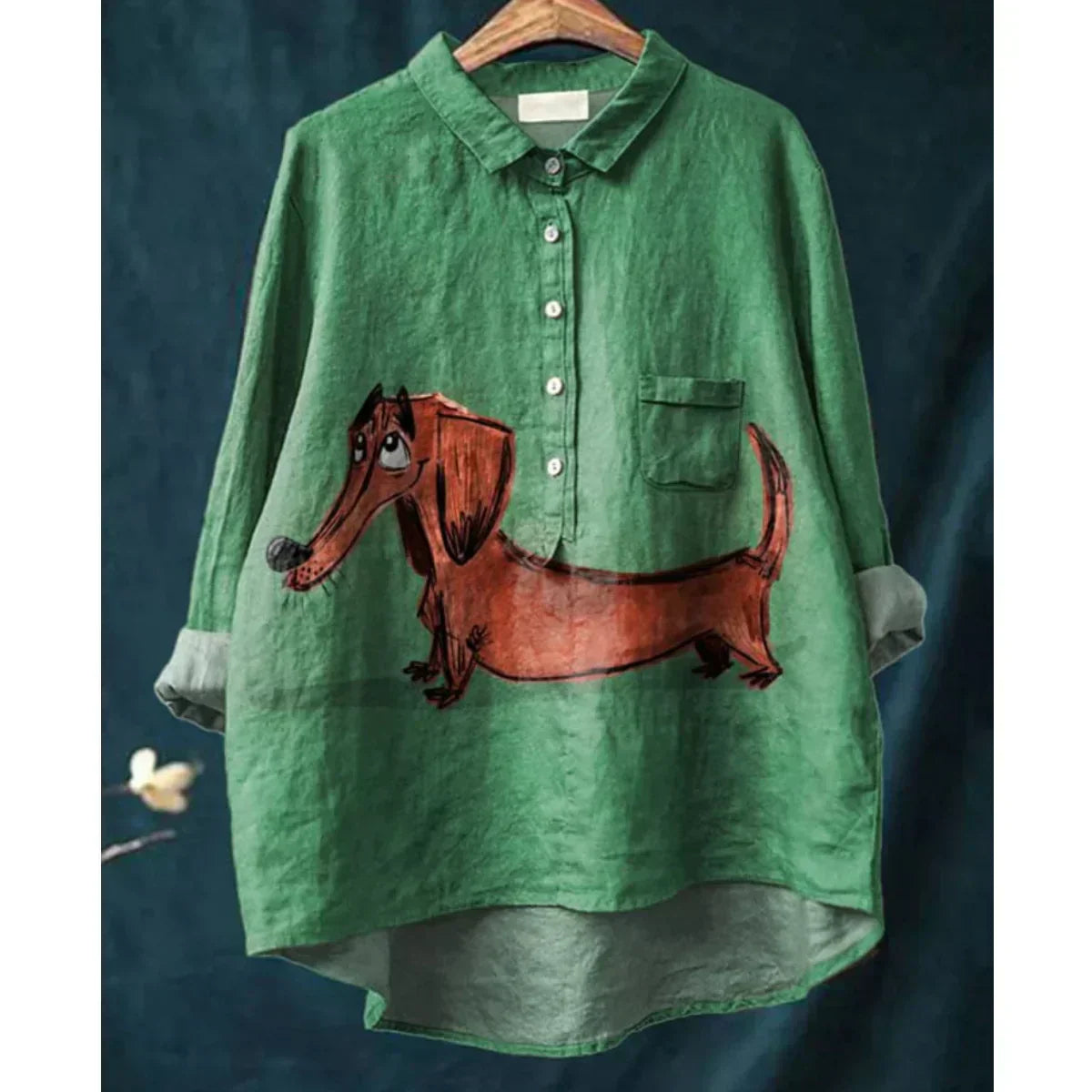 Isleen – Dog Art T-Shirt