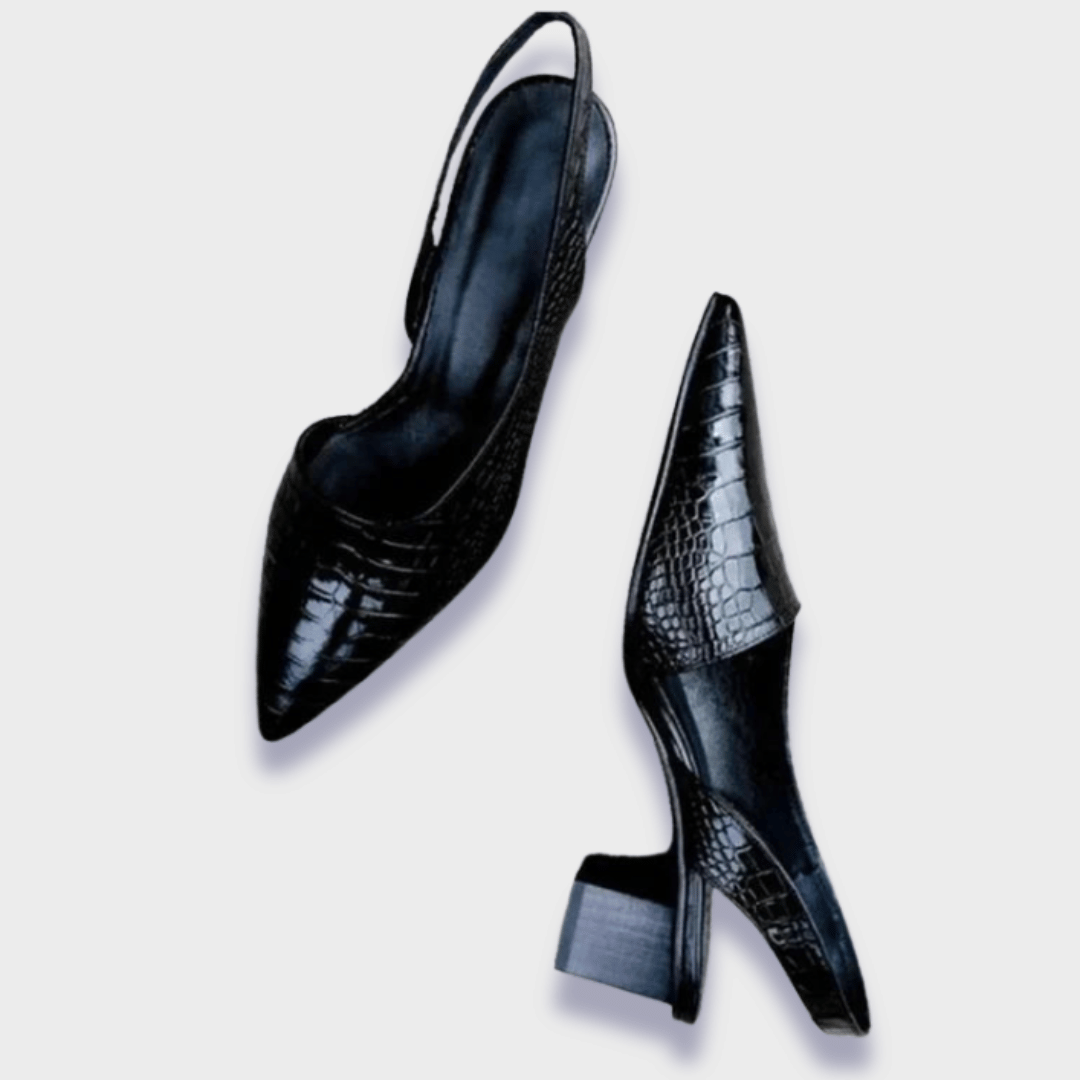 Heidi – Orthopedic Pumps in Premium Synthetic Leather