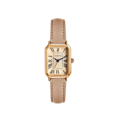 18K Gold Crest Watch That Reflects Your Timeless Elegance and Lasting Impression
