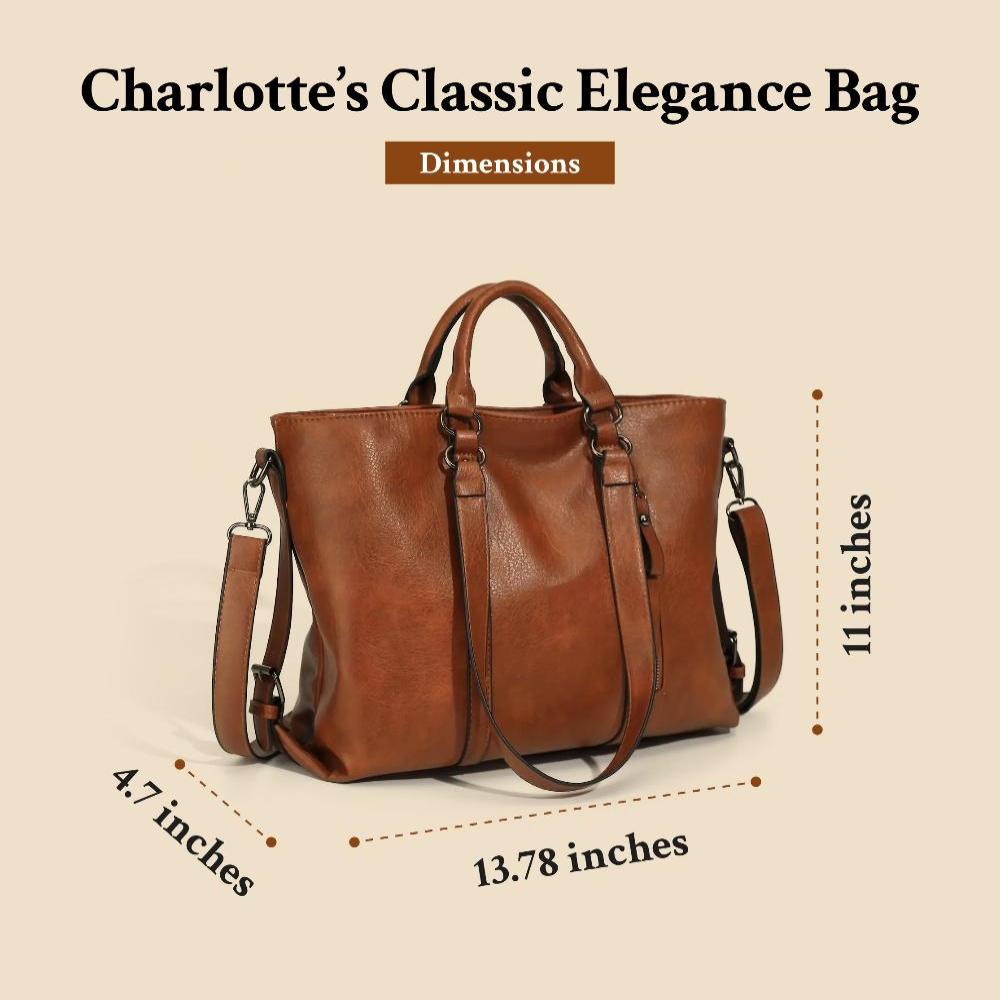 Minerva - Classic Elegance | Vintage Tote Bag