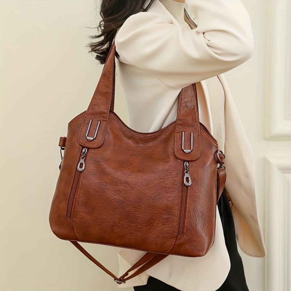 Alessia – Retro Tote Shoulder Bag