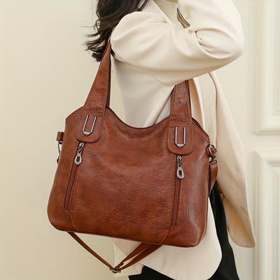 Alessia – Retro Tote Shoulder Bag
