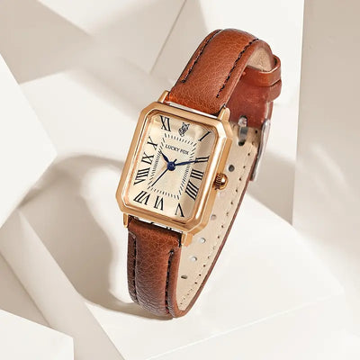 18K Gold Crest Watch That Reflects Your Timeless Elegance and Lasting Impression