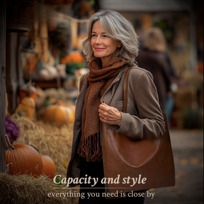 Ulrika – Modern Chic | Stylish Leather Bag
