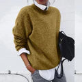 Casual Sweater – Sleek Comfort for Everyday