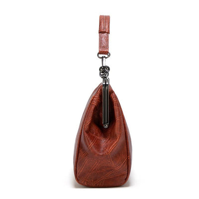 Lucretia - Vintage Kiss Lock Handbag