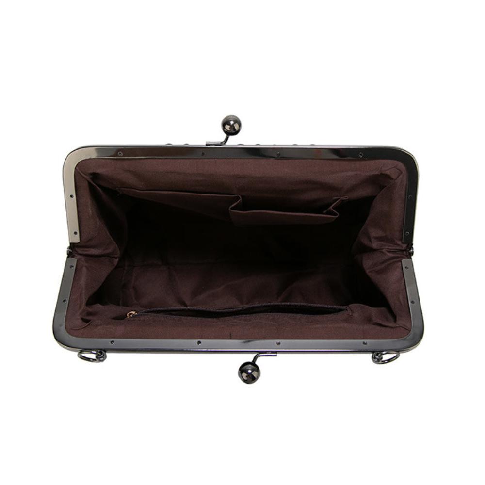 Lucretia - Vintage Kiss Lock Handbag