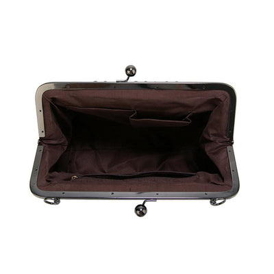 Lucretia - Vintage Kiss Lock Handbag