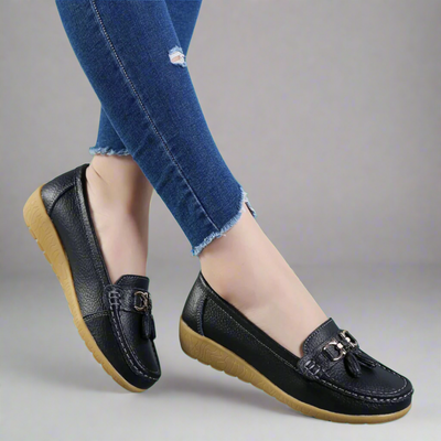 Ulfrida – Orthopedic Leather Moccasins