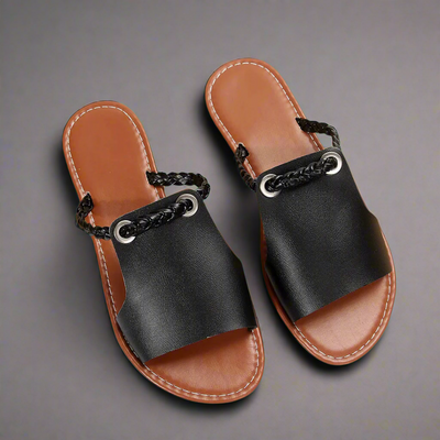 Katelina – Handcrafted Flat Sandals
