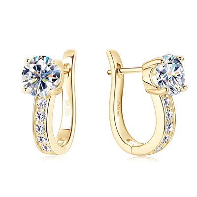 18k Gold Earrings That Light Up Every Room (and Your Confidence)