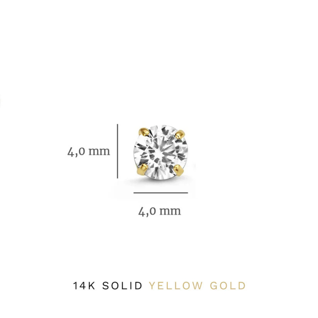 18k Gold Duo Hoop Earrings That Shine With Confidence