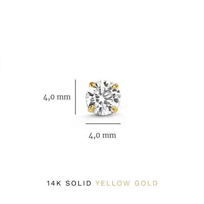 18k Gold Duo Hoop Earrings That Shine With Confidence