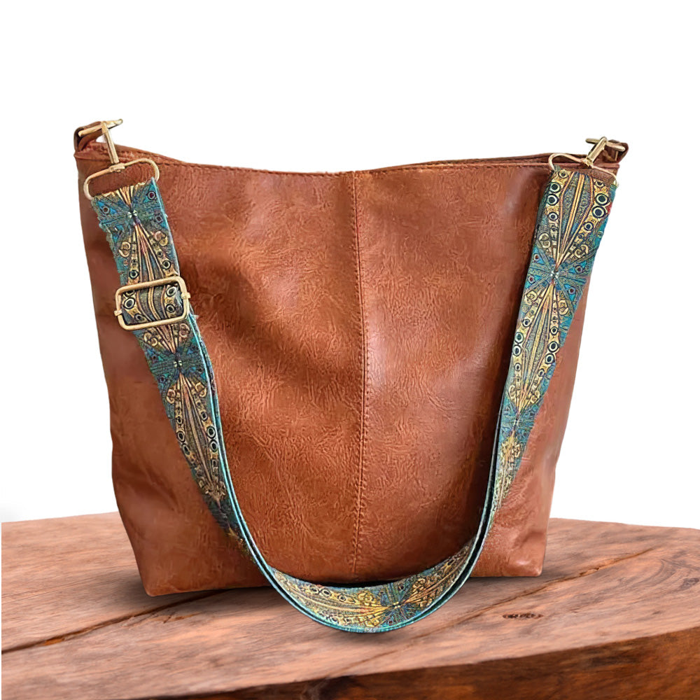 Catriona – Vintage Charm | Leather Shoulder Bag