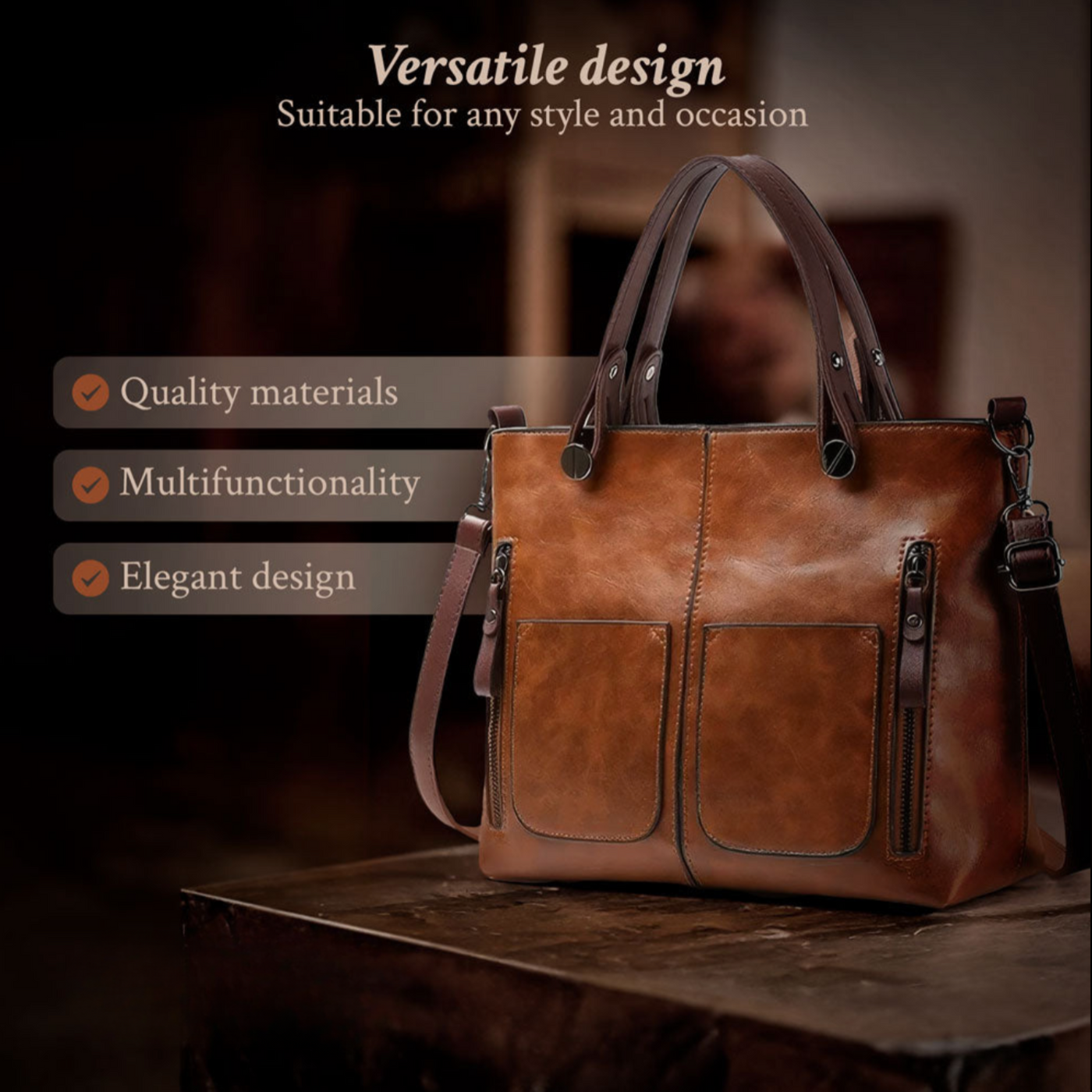 Elsinore – Timeless Elegance | Shoulder Bag