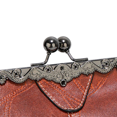 Lucretia - Vintage Kiss Lock Handbag