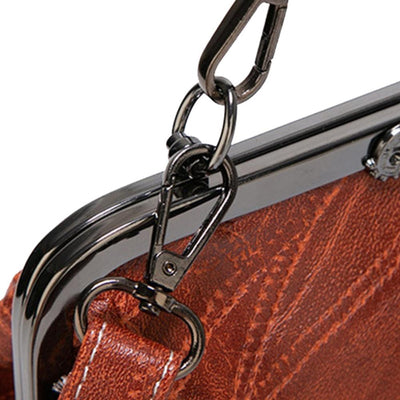 Lucretia - Vintage Kiss Lock Handbag