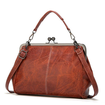 Lucretia - Vintage Kiss Lock Handbag