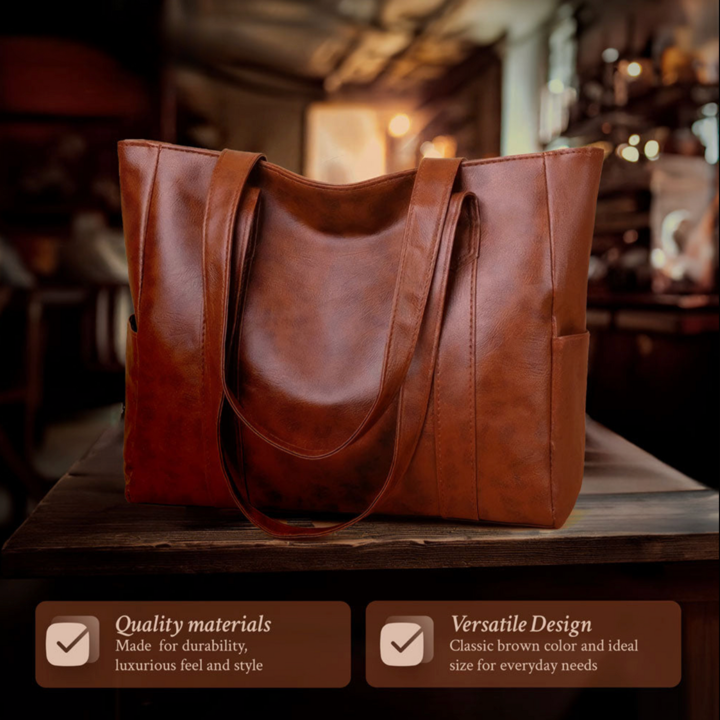 Nydia – Timeless Elegance | Classic Bag