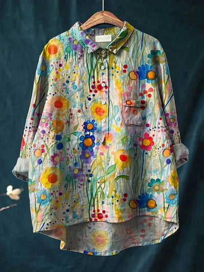 Capucine – Peace Art Shirt