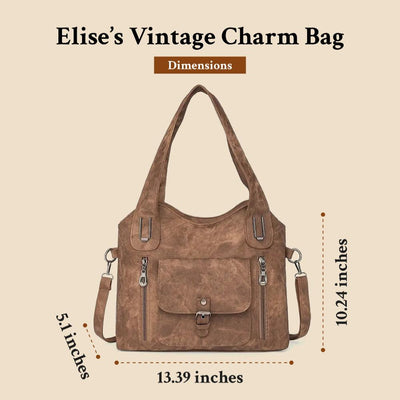 Xanthe - Vintage Charm | Shoulder Bag
