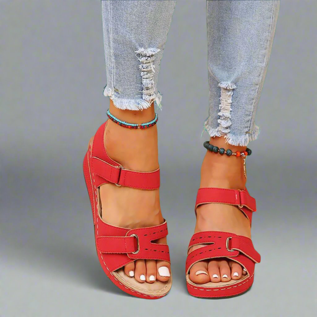 Gudula – Elegant Orthopedic Sandals for Pain-Free Summer Days