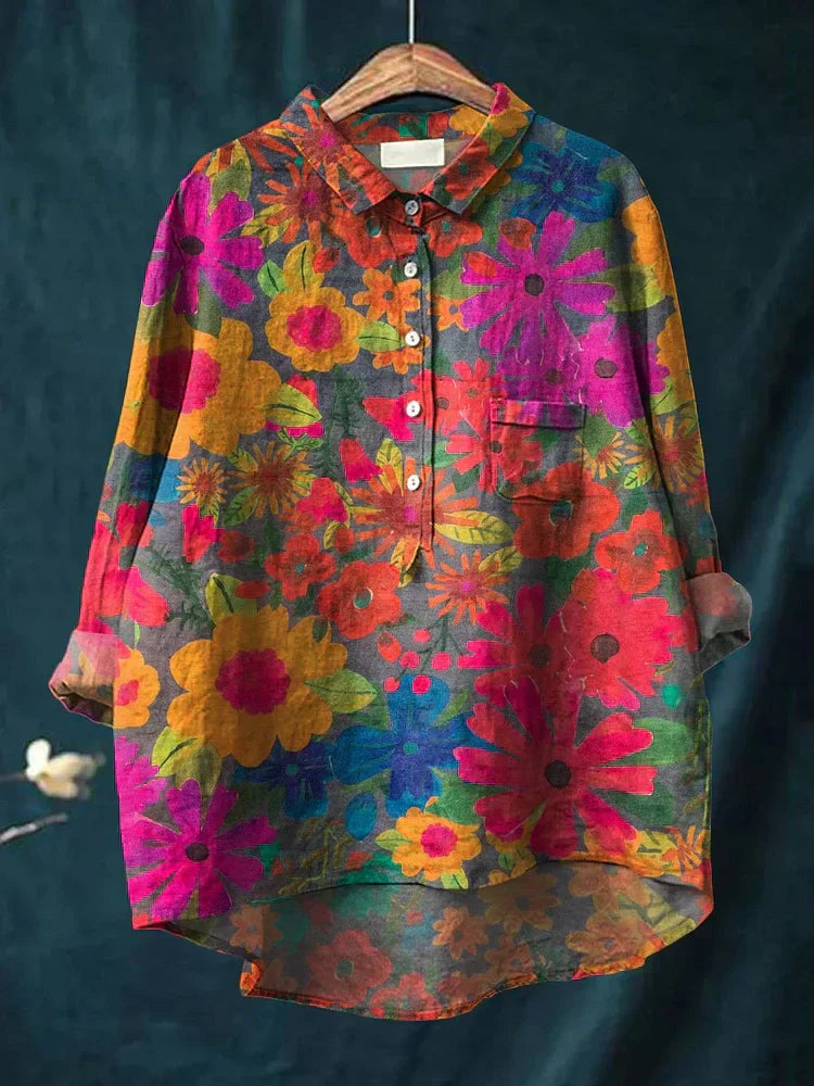 Ginevra – Plant Art Shirt