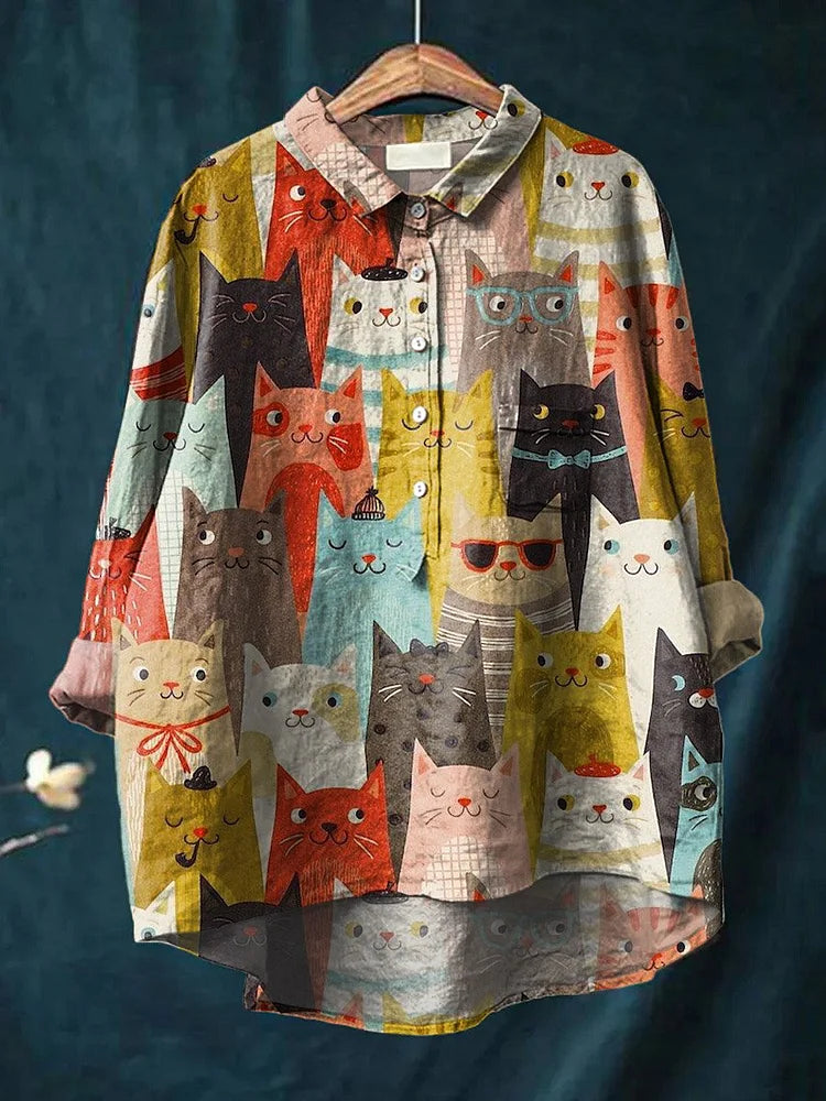 Queniva – Dog Art Shirt