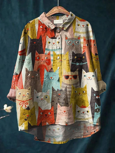 Queniva – Dog Art Shirt