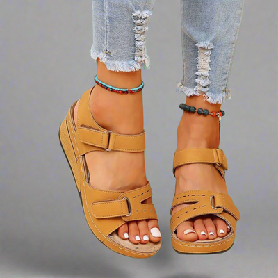 Gudula – Elegant Orthopedic Sandals for Pain-Free Summer Days