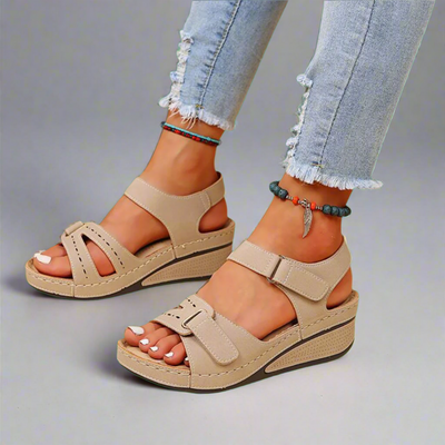 Gudula – Elegant Orthopedic Sandals for Pain-Free Summer Days